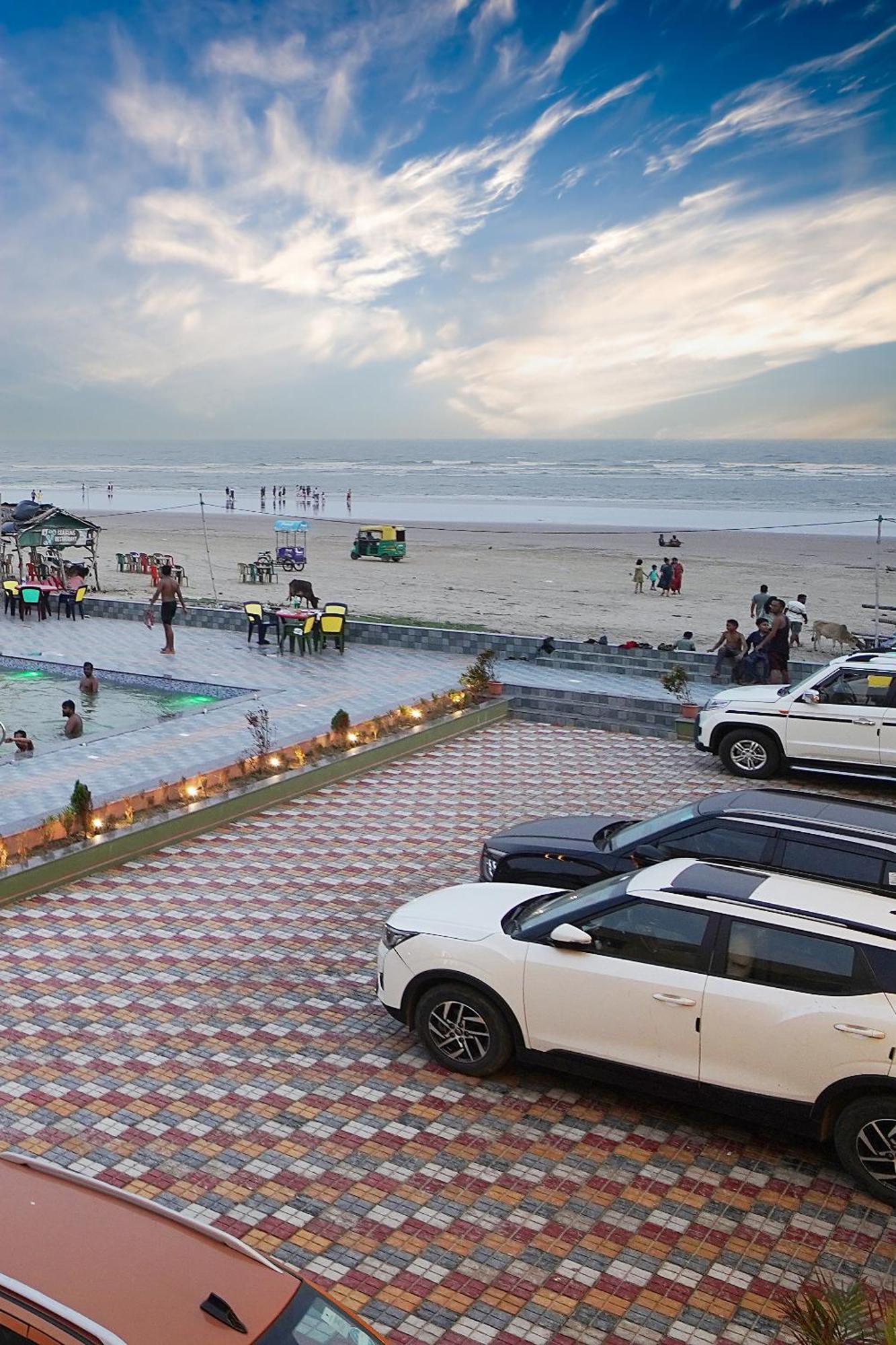 Goa Beach Resort On Beach Мандармані Екстер'єр фото