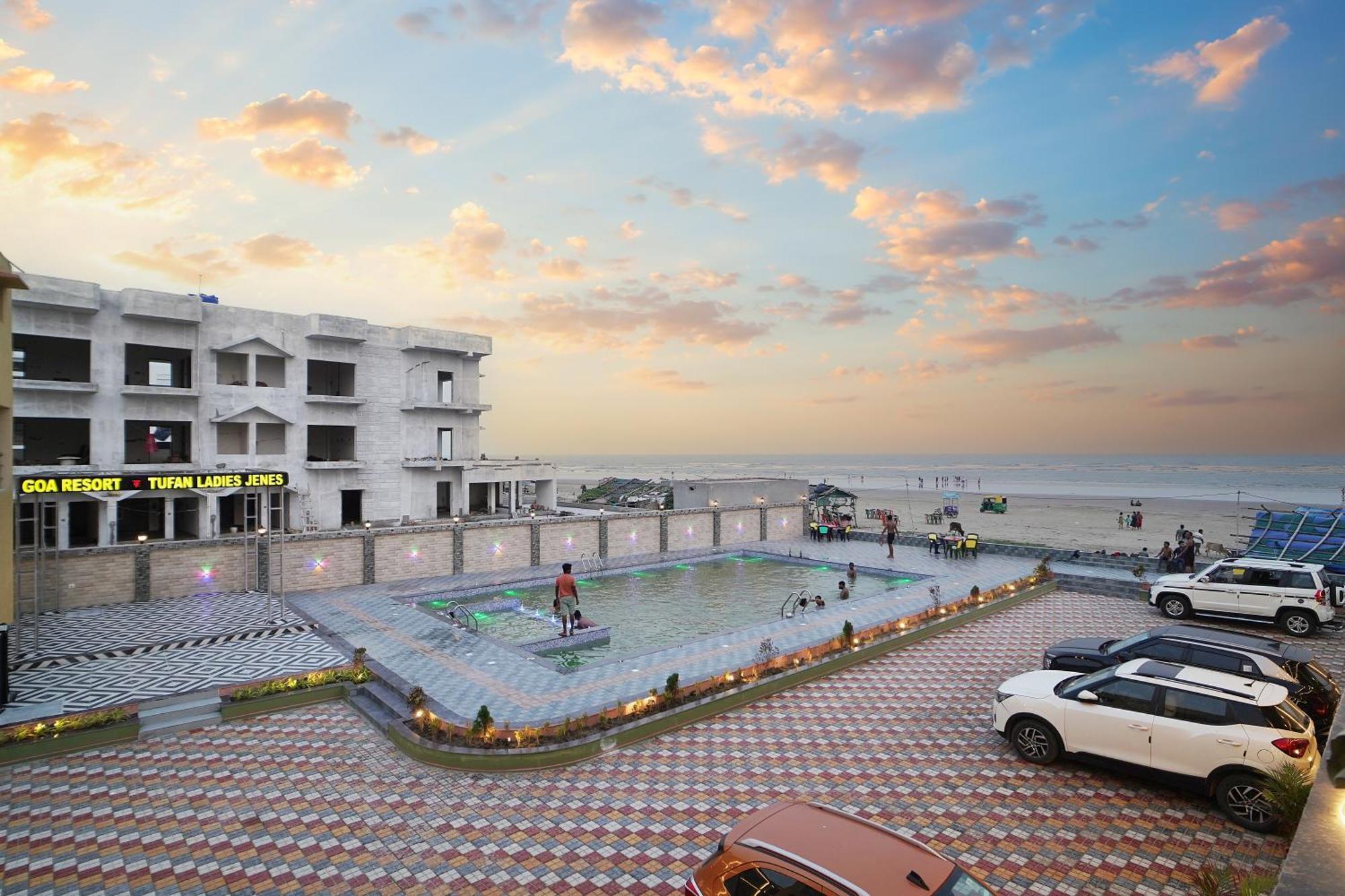 Goa Beach Resort On Beach Мандармані Екстер'єр фото