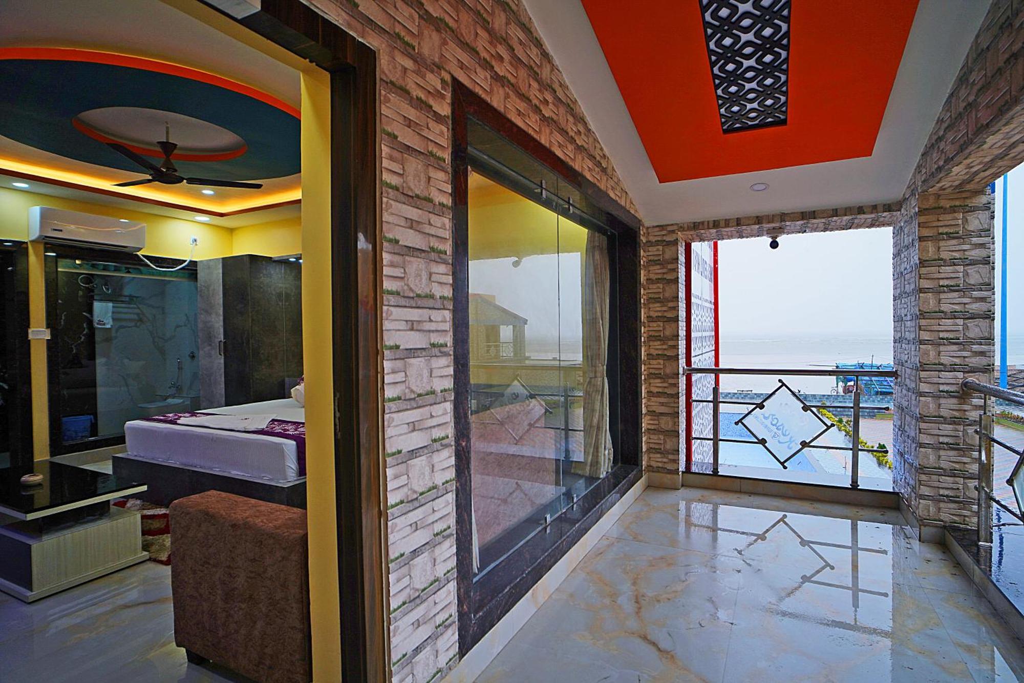 Goa Beach Resort On Beach Мандармані Екстер'єр фото