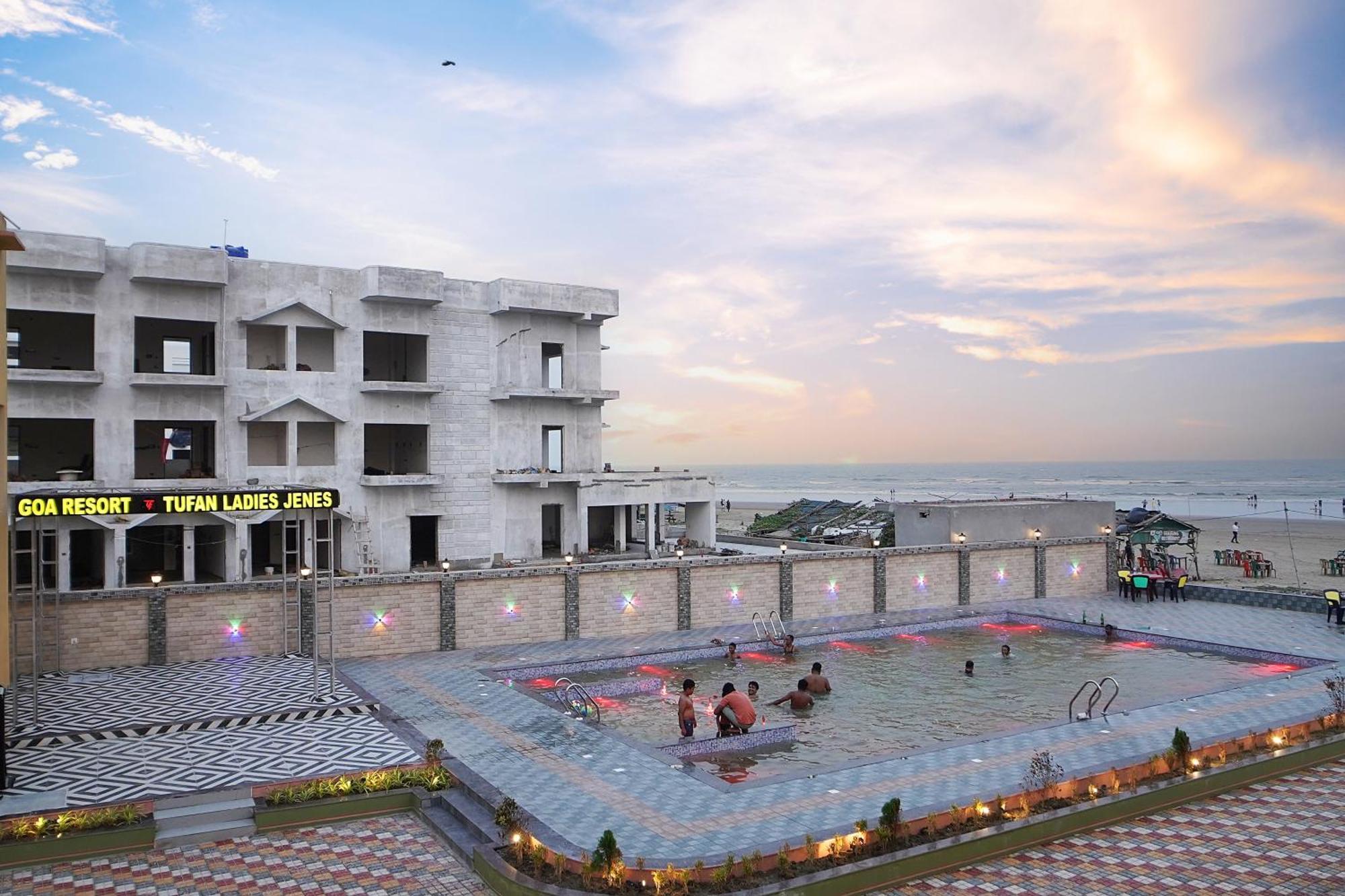 Goa Beach Resort On Beach Мандармані Екстер'єр фото