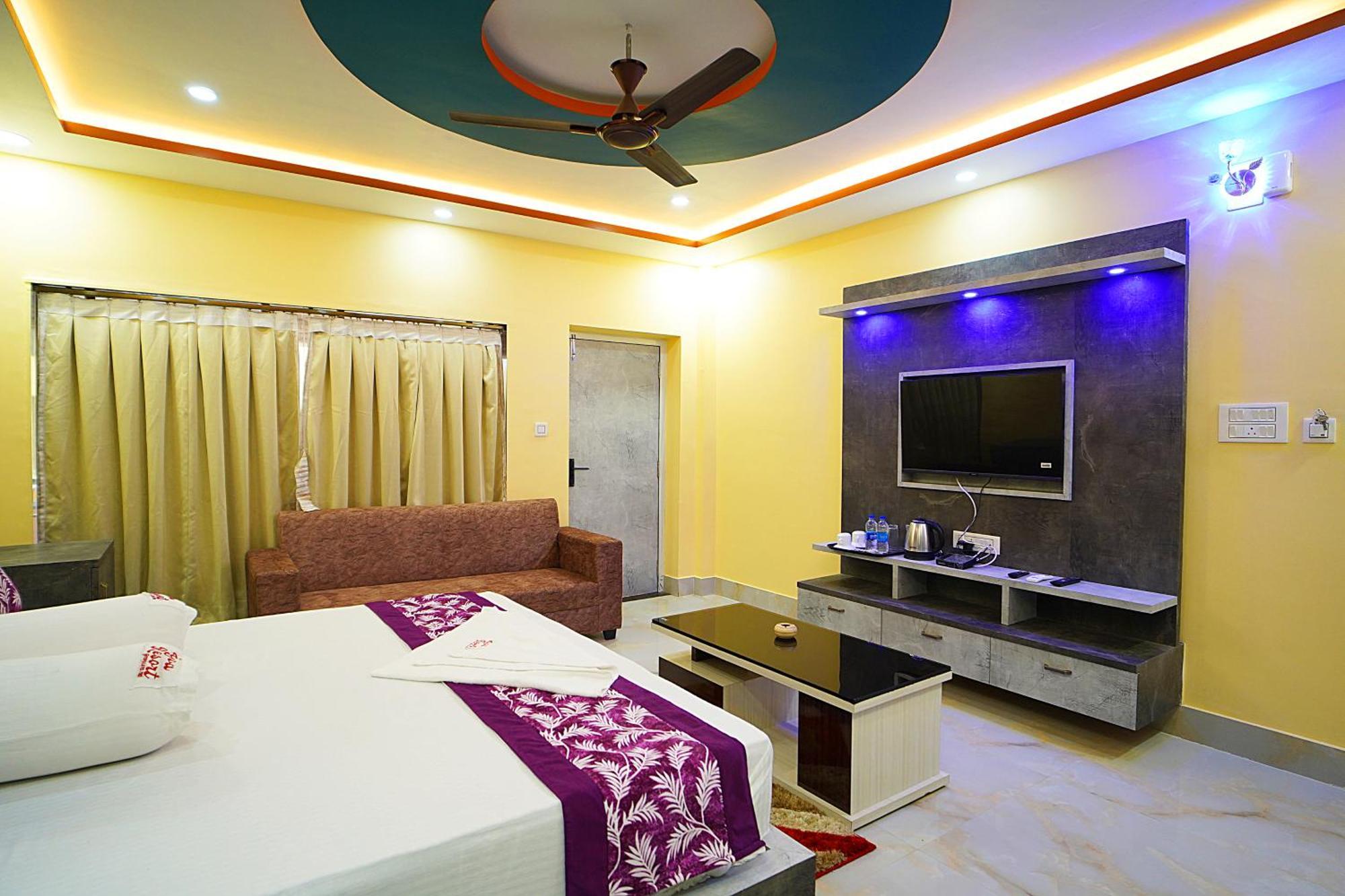 Goa Beach Resort On Beach Мандармані Екстер'єр фото