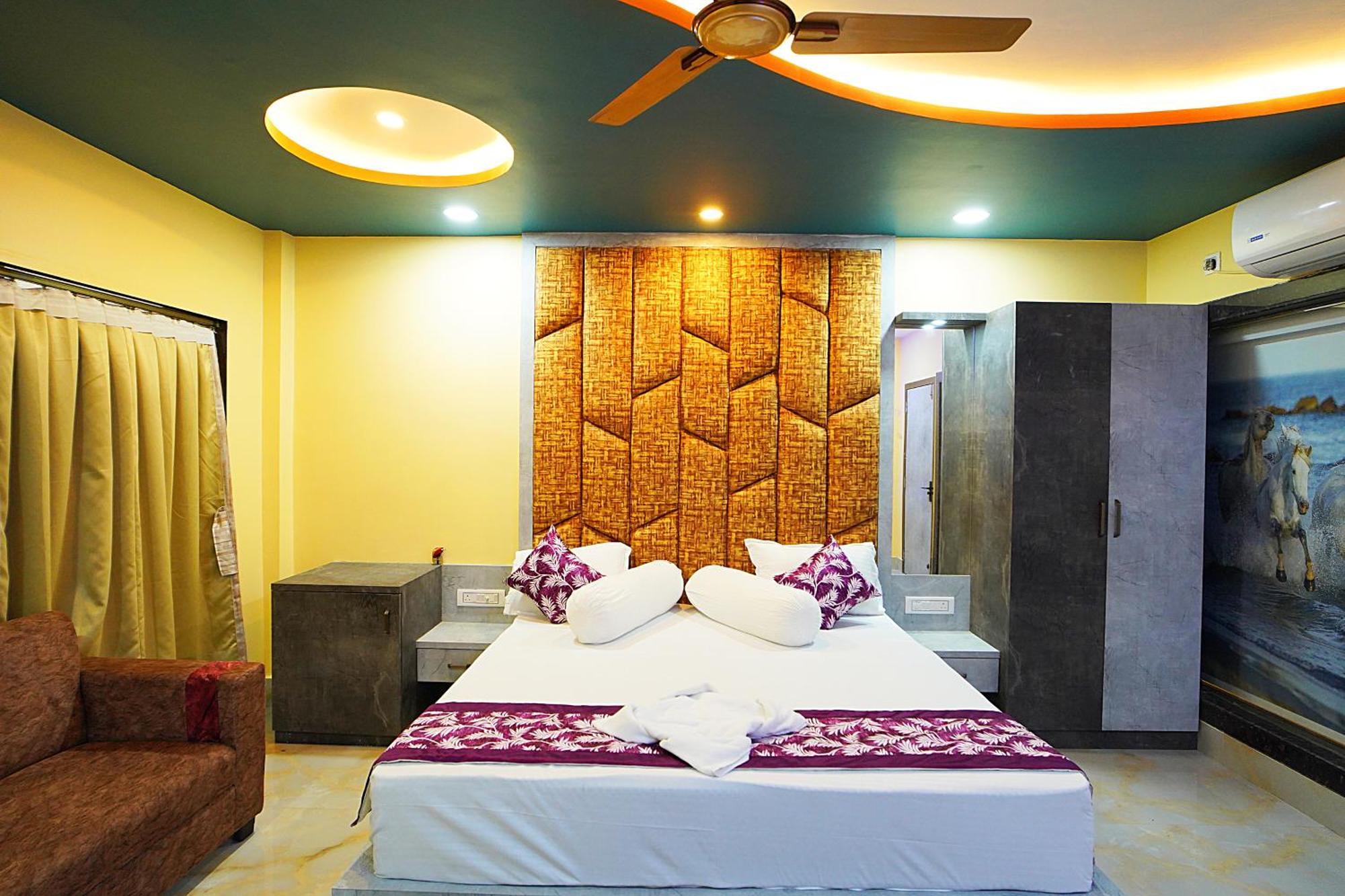 Goa Beach Resort On Beach Мандармані Екстер'єр фото