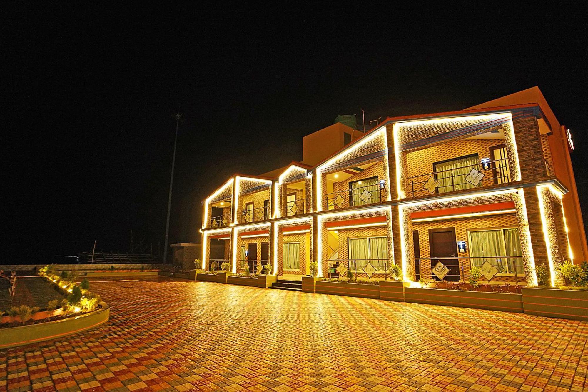 Goa Beach Resort On Beach Мандармані Екстер'єр фото