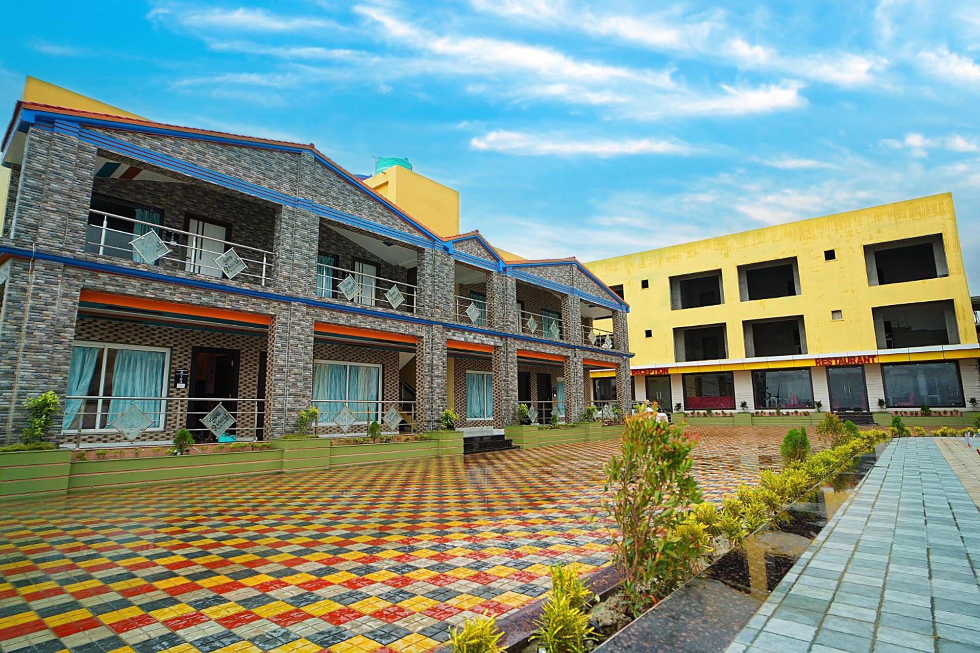 Goa Beach Resort On Beach Мандармані Екстер'єр фото