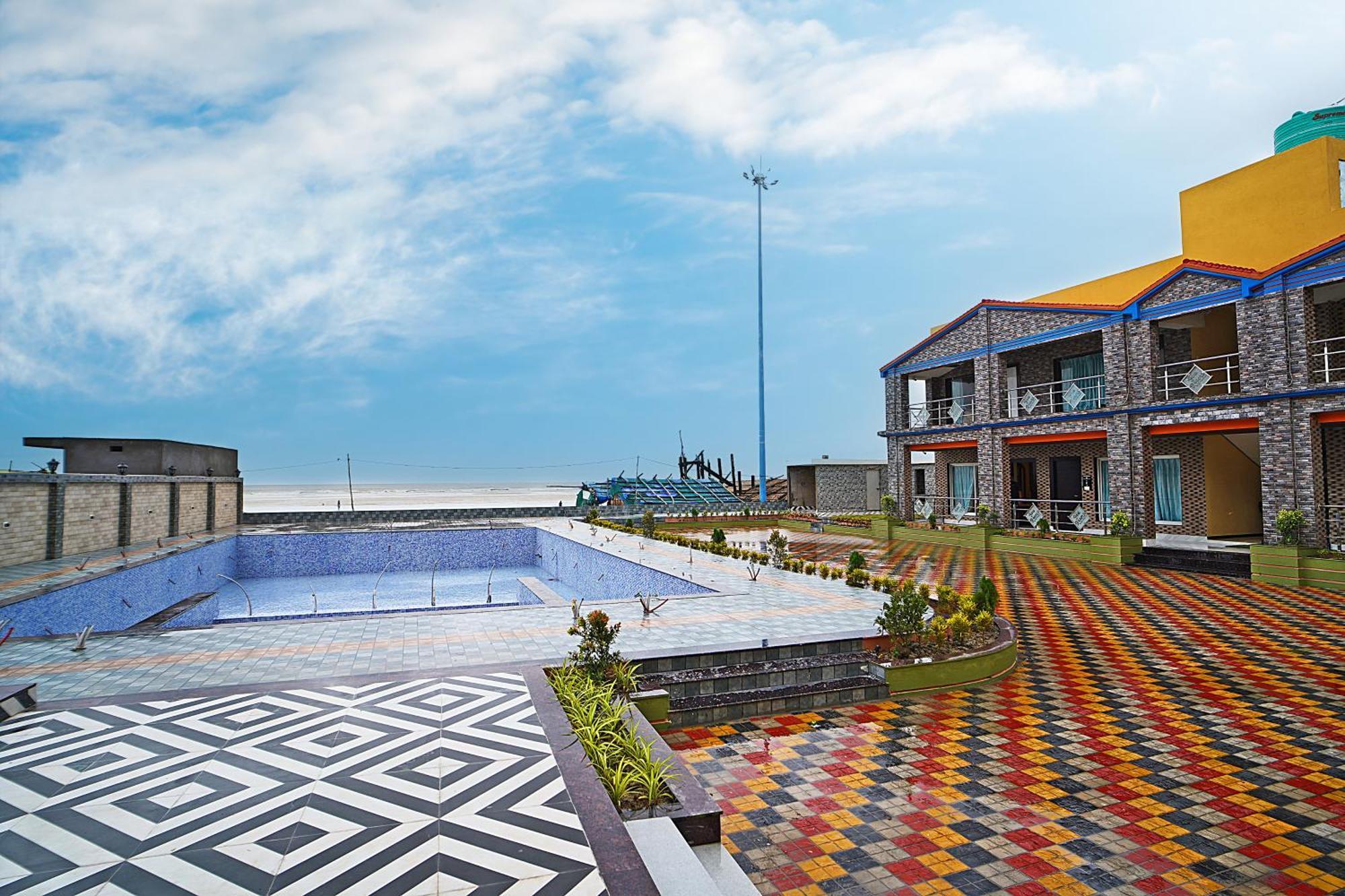 Goa Beach Resort On Beach Мандармані Екстер'єр фото