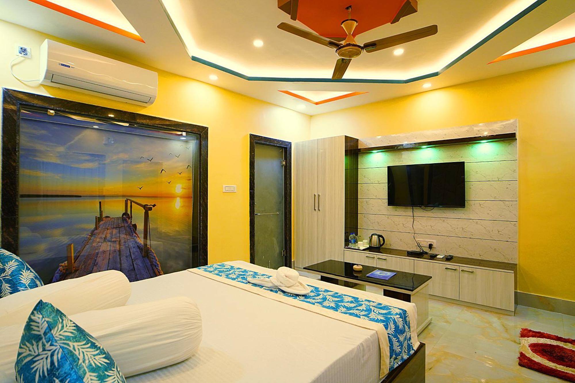 Goa Beach Resort On Beach Мандармані Екстер'єр фото