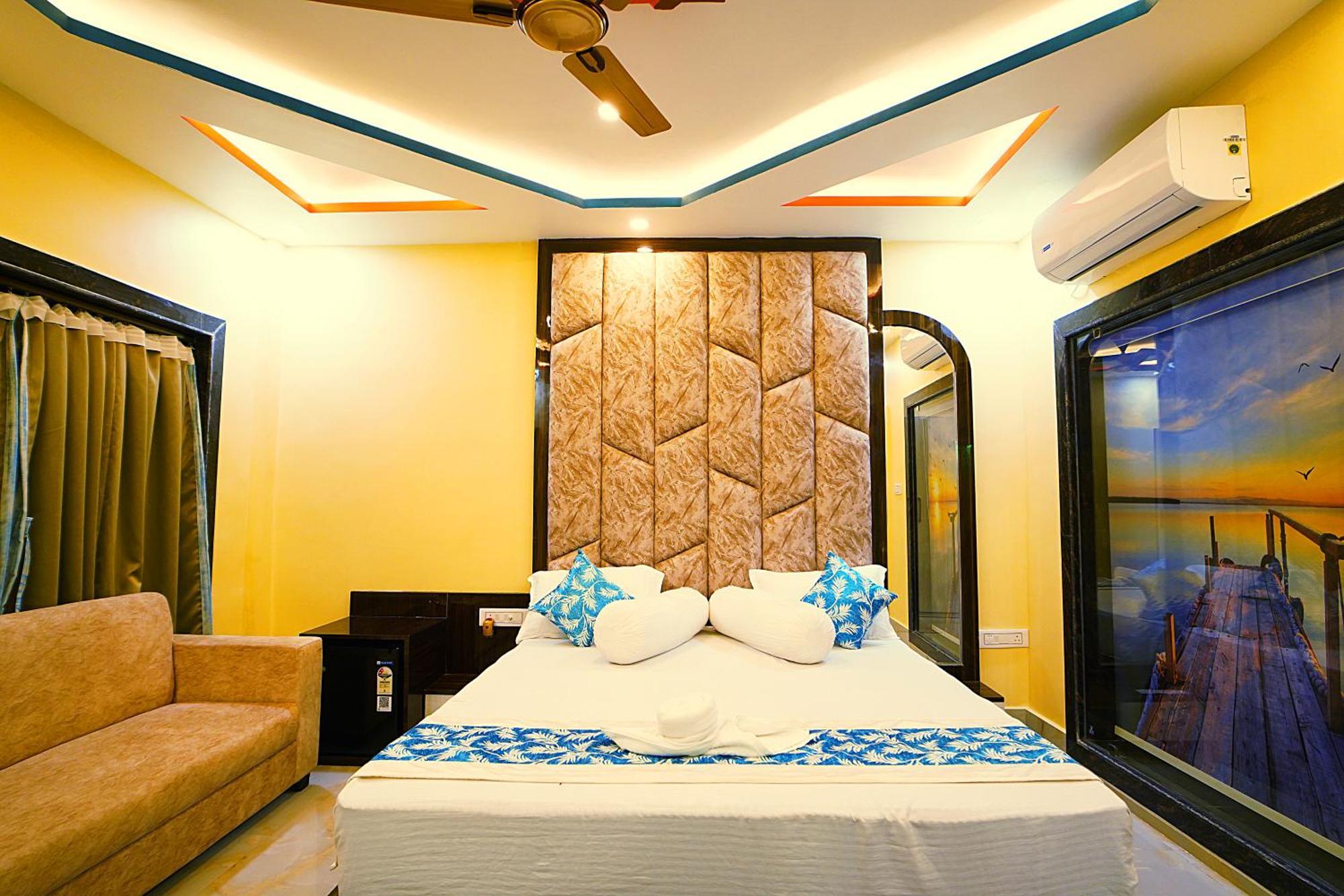 Goa Beach Resort On Beach Мандармані Екстер'єр фото
