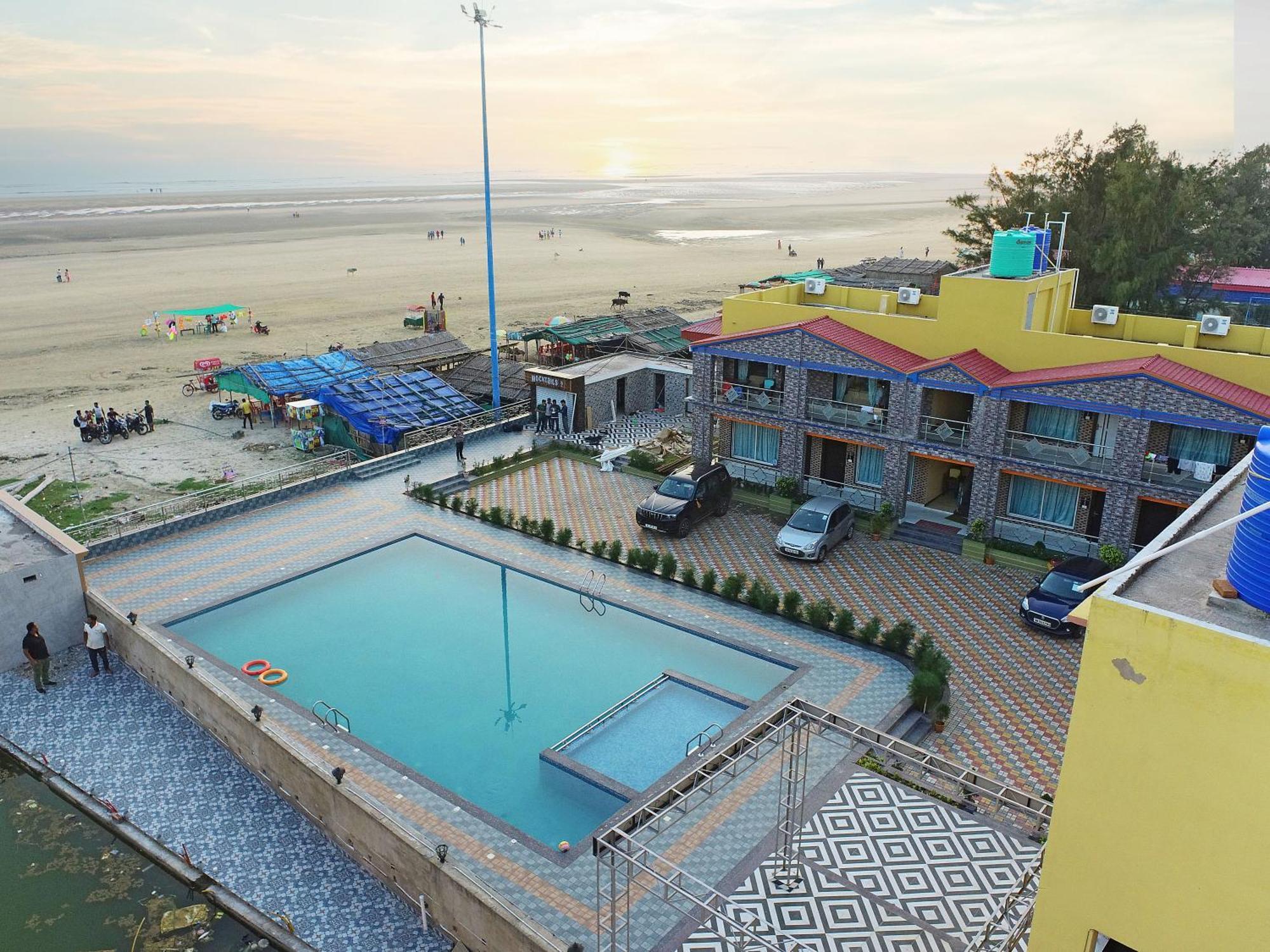 Goa Beach Resort On Beach Мандармані Екстер'єр фото