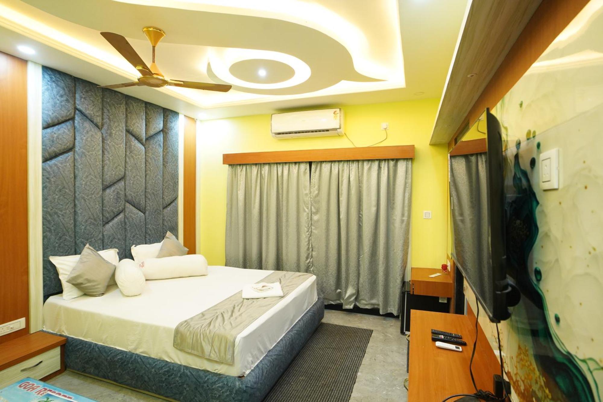 Goa Beach Resort On Beach Мандармані Екстер'єр фото